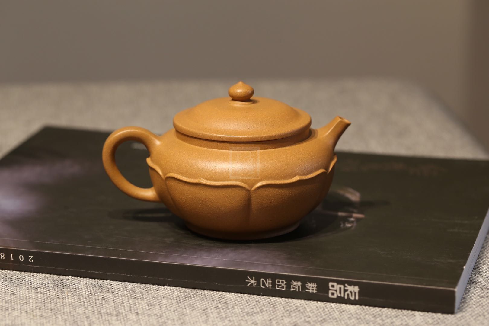 碗灯梵莲宜兴紫砂壶助理工艺美术师手工黄金段茶具|正品蒋芳仙紫砂壶