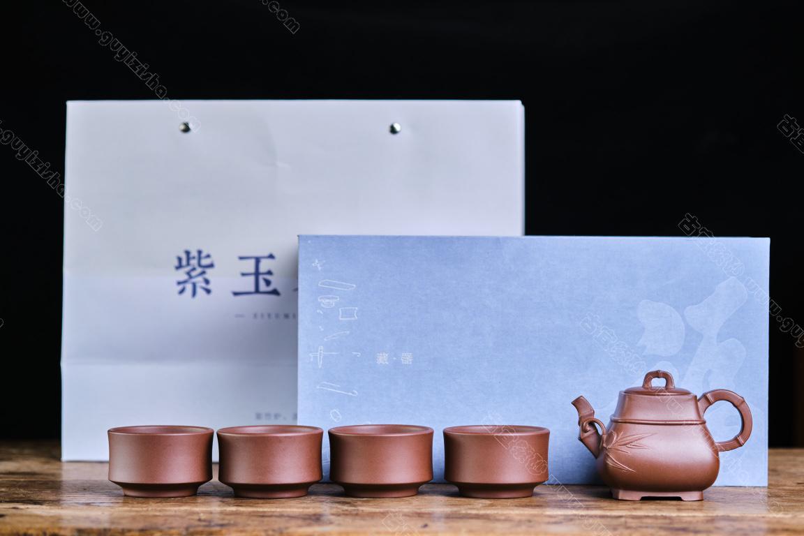 四方竹（一壶四杯）